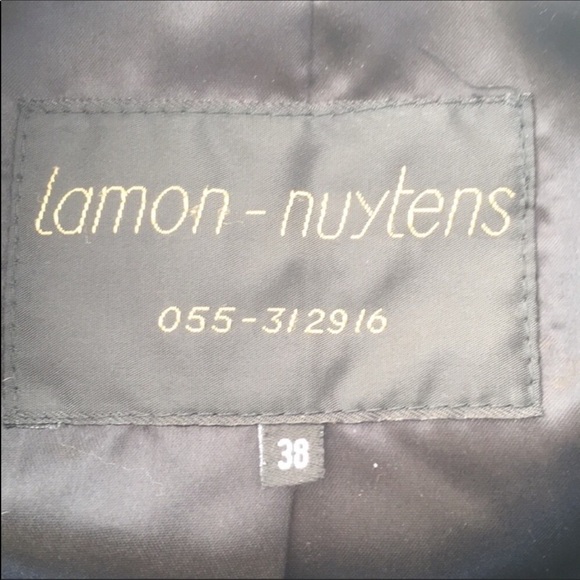 Lamon - nuytens matte leather jacket - Picture 7 of 9